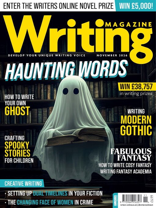 Cover image for Writing Magazine